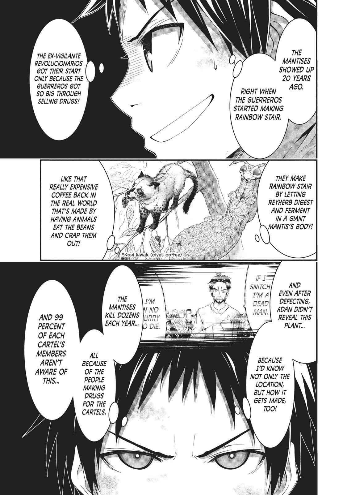 I'm standing on 1,000,000 lives Chapter 42 30